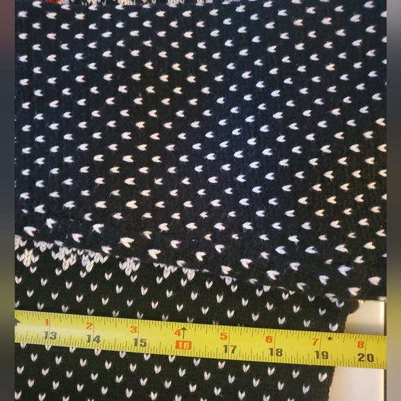 Womens Vintage L.L.Bean Nordic Fairisle Heavy Apres Ski Sweater Size Small - Picture 12 of 13